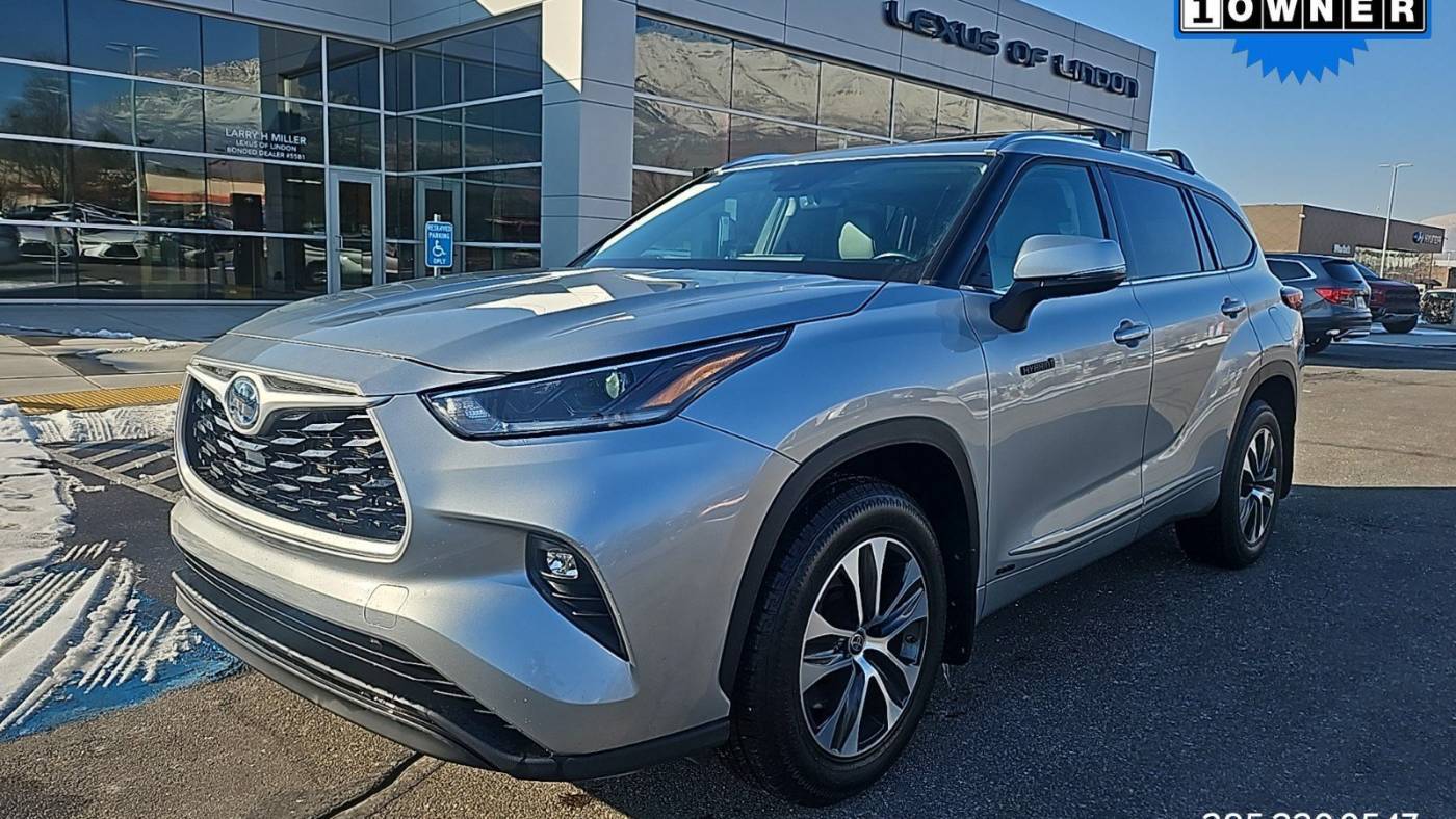 2021 Toyota Highlander Hybrid XLE — SUV — 44,545 mi — Lindon, UT