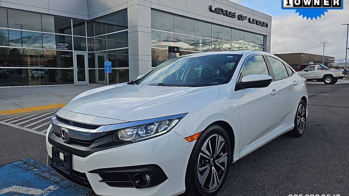 2017 Honda Civic EX-L — Sedan — 97,749 mi — Lindon, UT