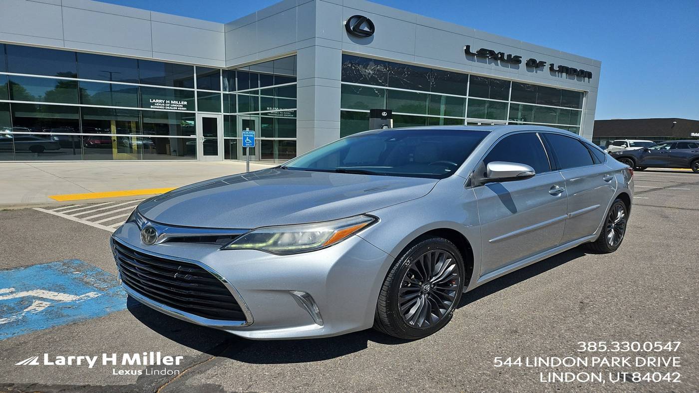 2017 Toyota Avalon Touring — Sedan — 84,864 mi — Lindon, UT