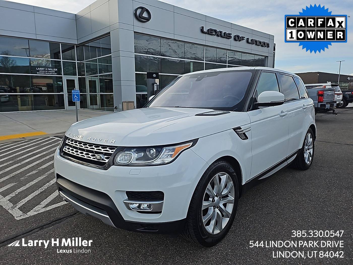 2017 Land Rover Range Rover Sport HSE — SUV — 66,972 mi — Lindon, UT