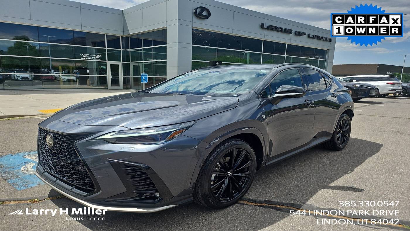 2024 Lexus NX NX 350 F SPORT Handling — SUV — 25,749 mi — Lindon, UT