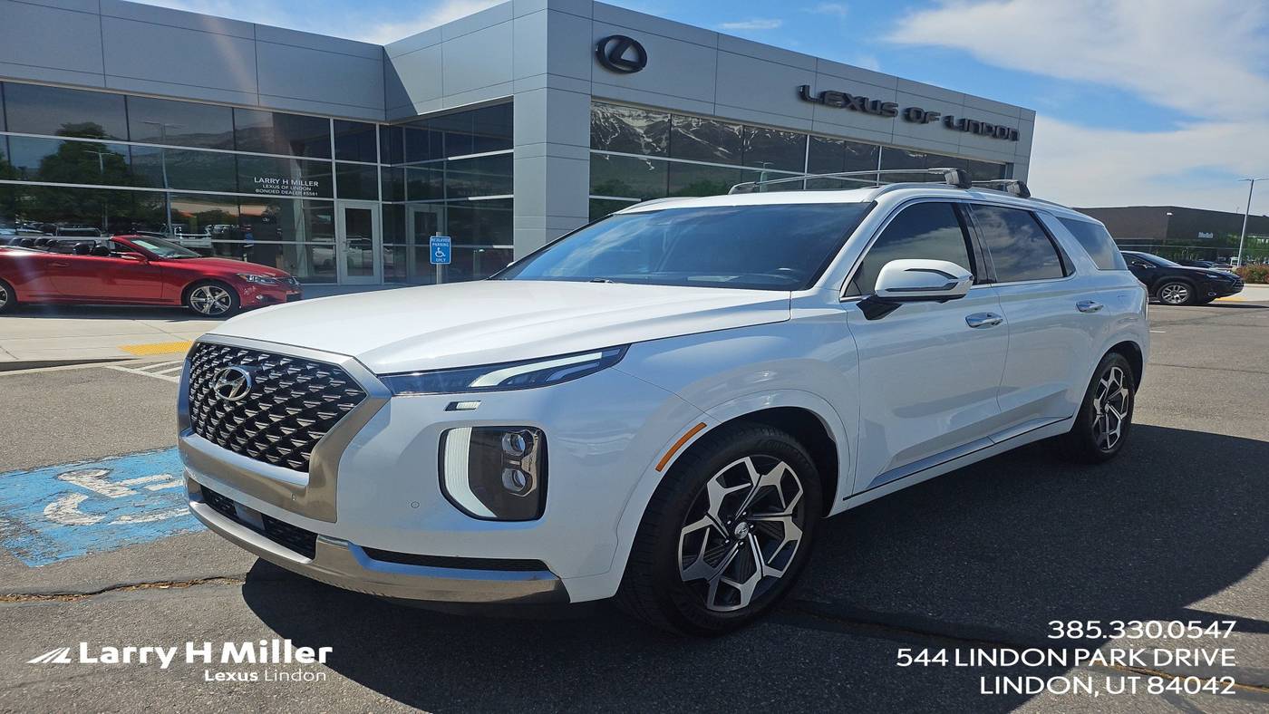 2022 Hyundai Palisade Calligraphy — SUV — 53,282 mi — Lindon, UT