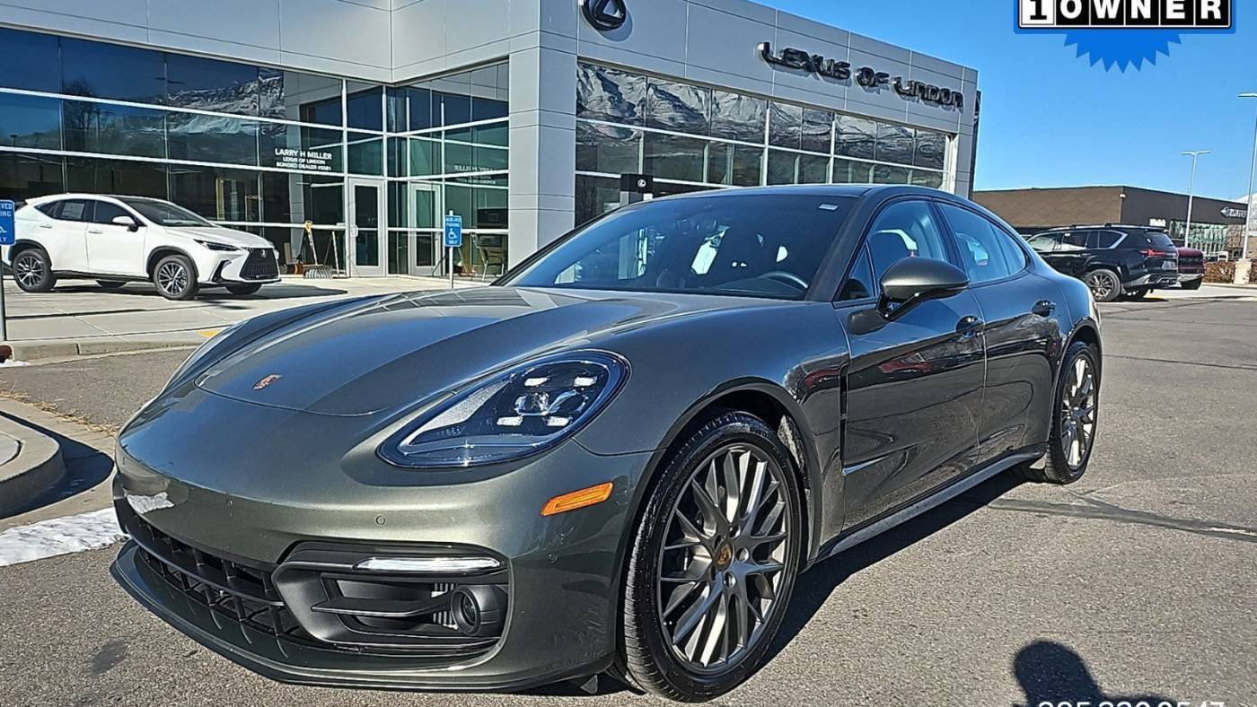 2023 Porsche Panamera Platinum Edition — Hatchback — 7,286 mi — Lindon, UT