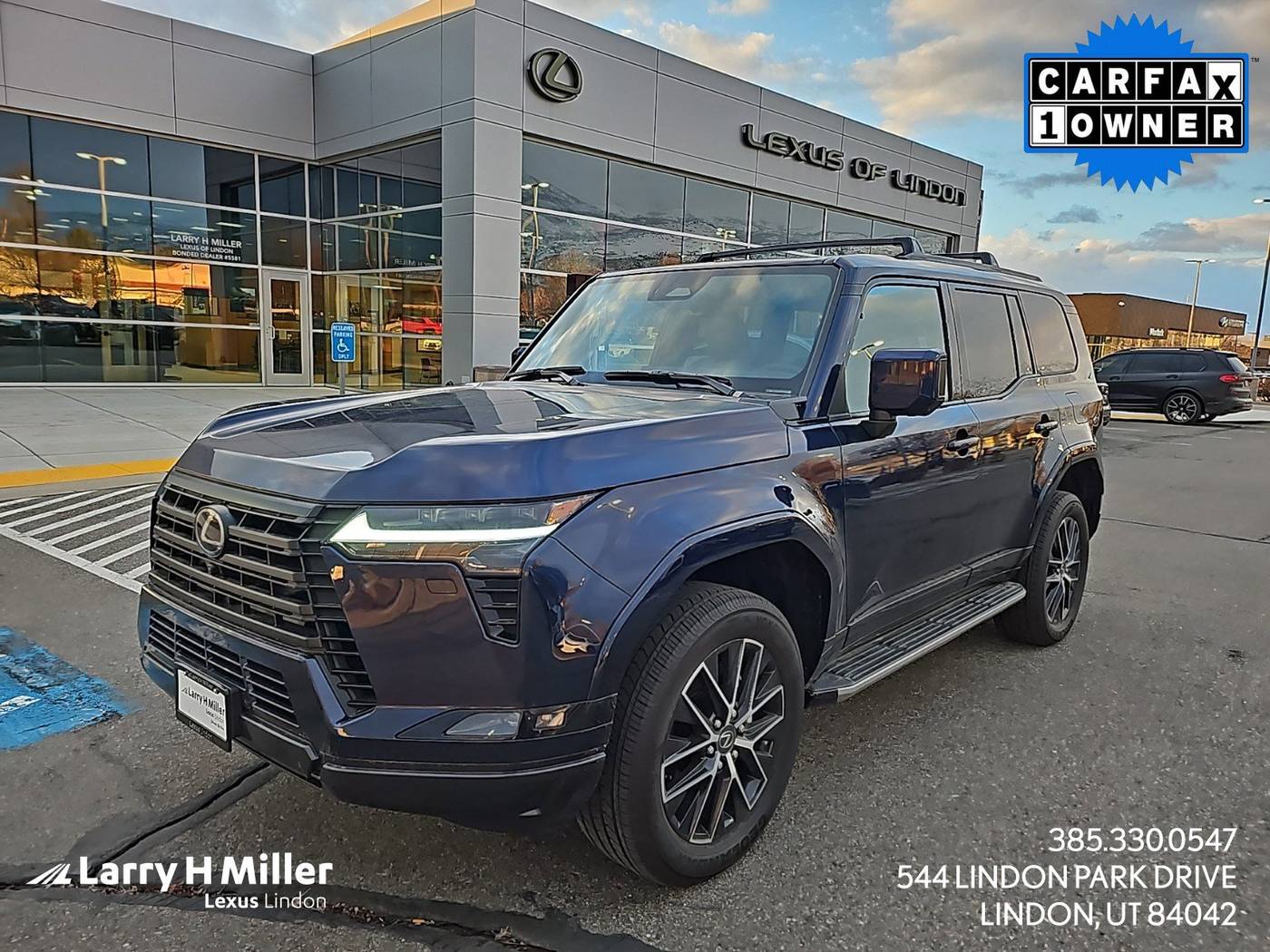 2024 Lexus GX GX 550 Premium+ — SUV — 39 mi — Lindon, UT