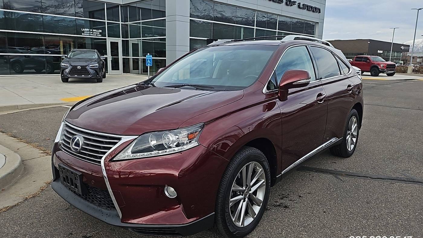 2013 Lexus RX RX 450h — SUV — 111,706 mi — Lindon, UT
