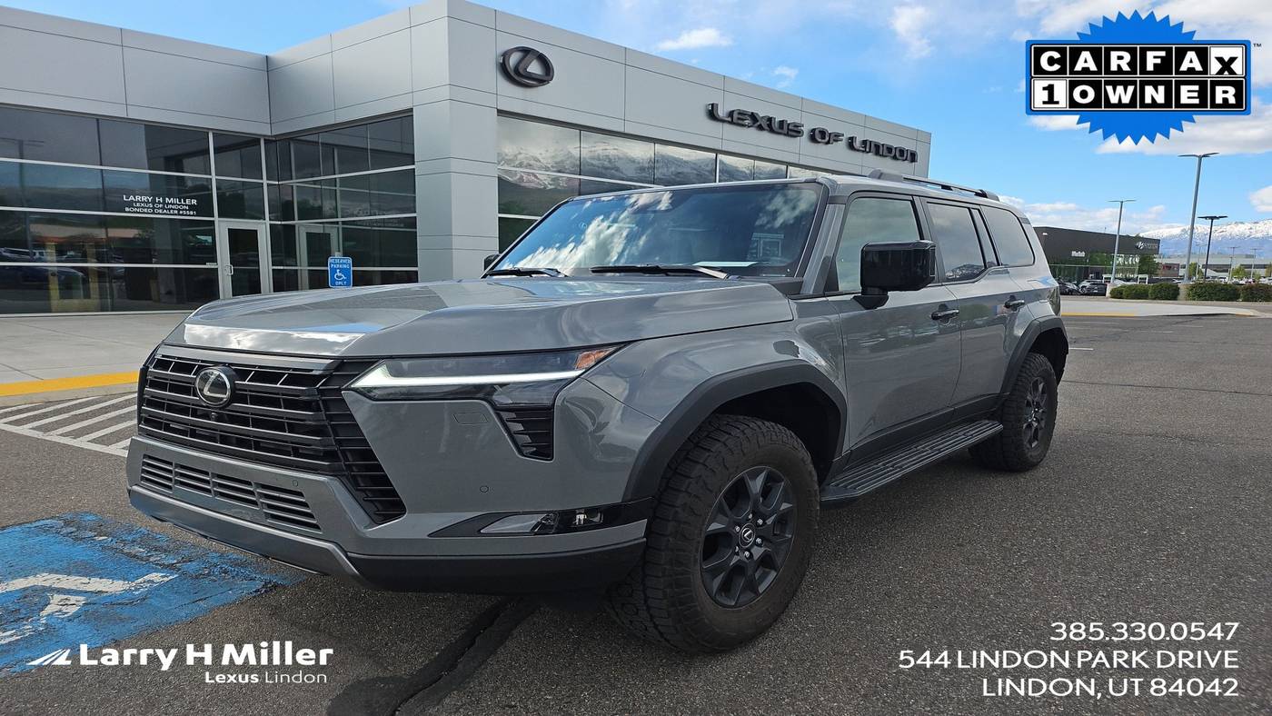 2024 Lexus GX GX 550 Overtrail — SUV — 3,210 mi — Lindon, UT