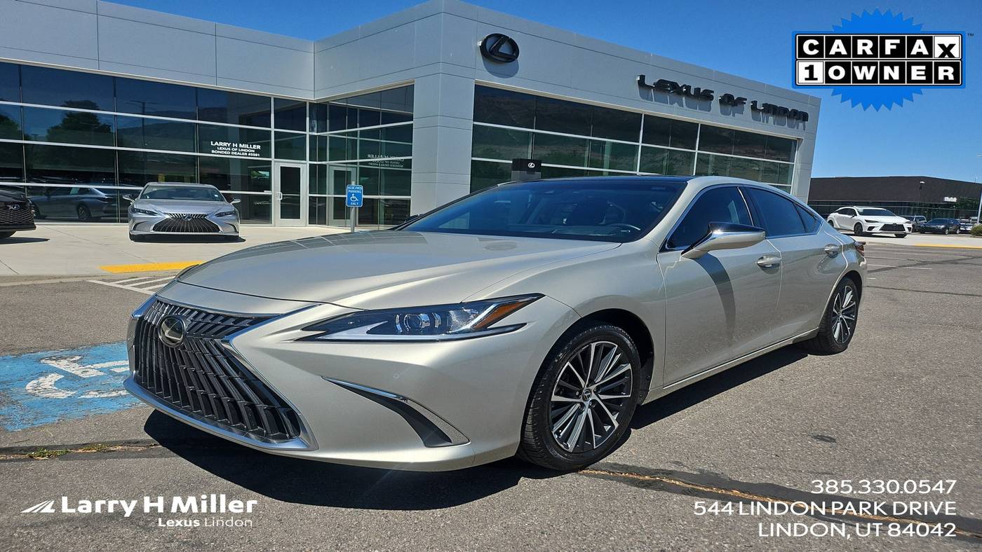2023 Lexus ES ES 350 — Sedan — 23,795 mi — Lindon, UT