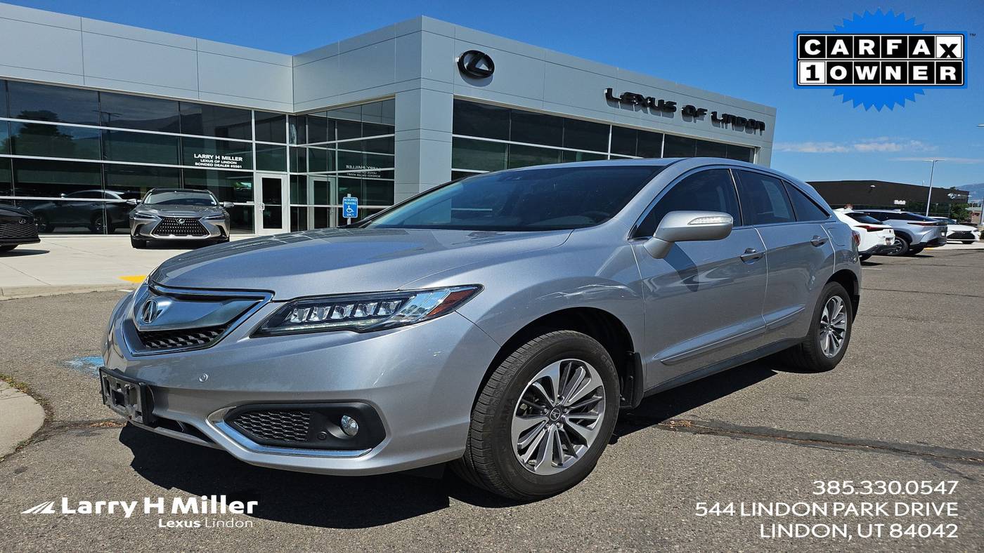 2017 Acura RDX Advance Package — SUV — 97,734 mi — Lindon, UT
