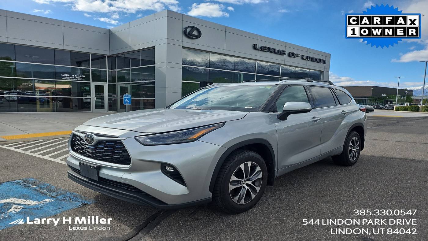 2022 Toyota Highlander XLE — SUV — 31,272 mi — Lindon, UT