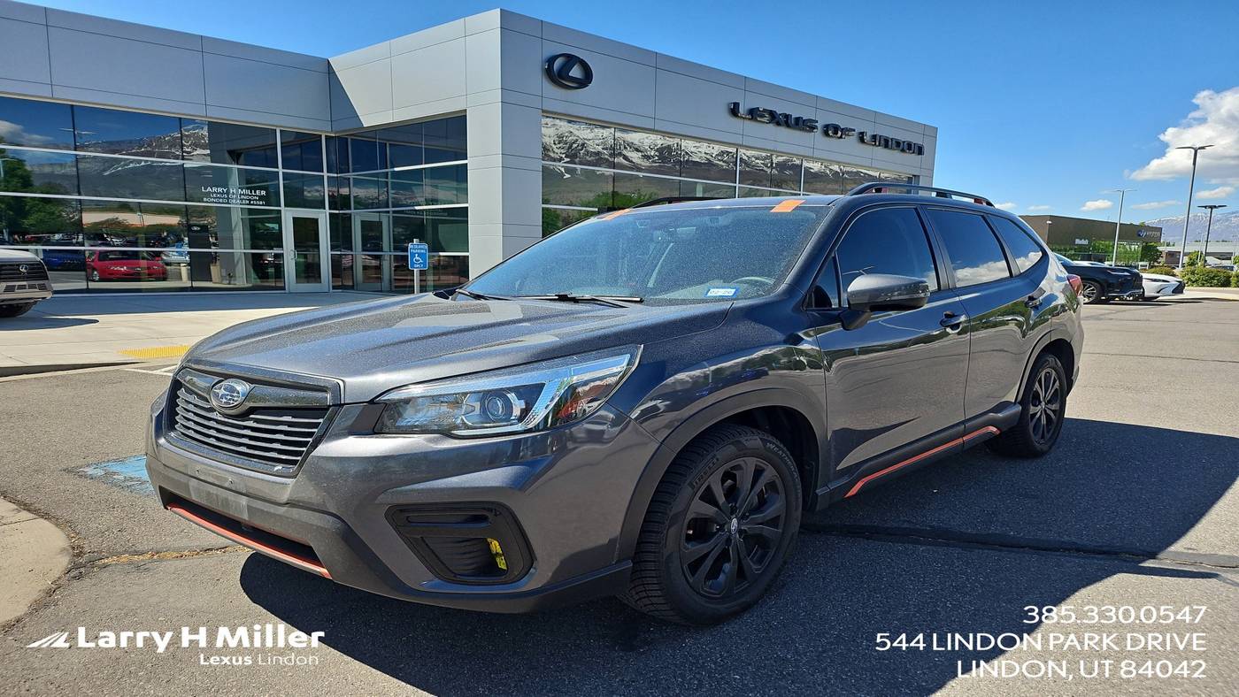 2020 Subaru Forester 2.5i Sport — SUV — 43,725 mi — Lindon, UT