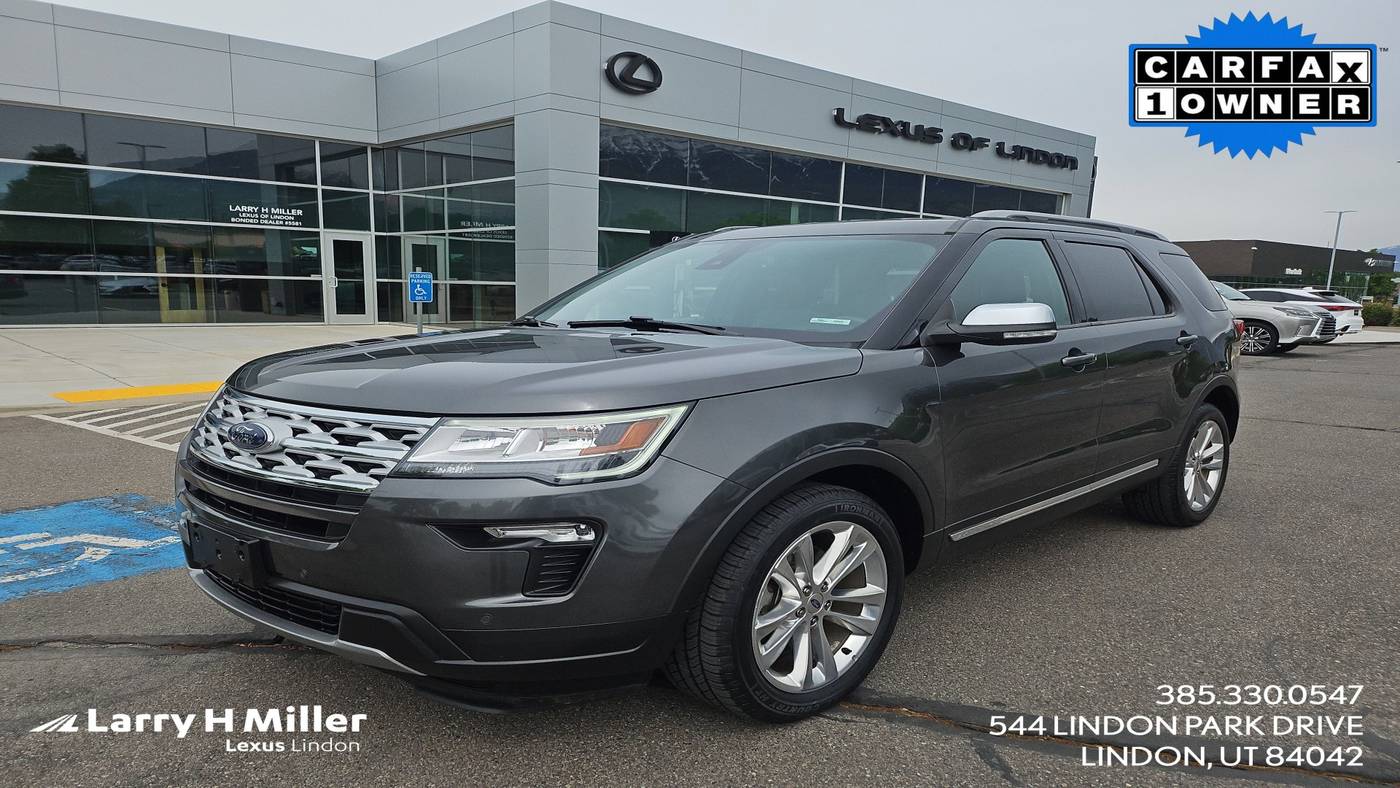 2019 Ford Explorer XLT — SUV — 82,175 mi — Lindon, UT