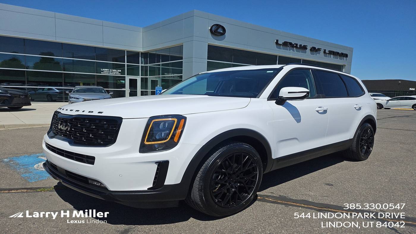 2022 Kia Telluride SX — SUV — 65,143 mi — Lindon, UT