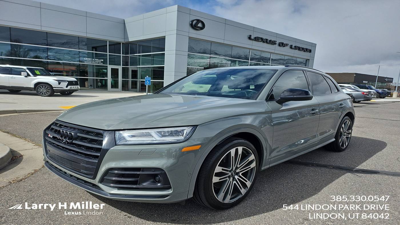 2019 Audi SQ5 Prestige — SUV — 77,420 mi — Lindon, UT