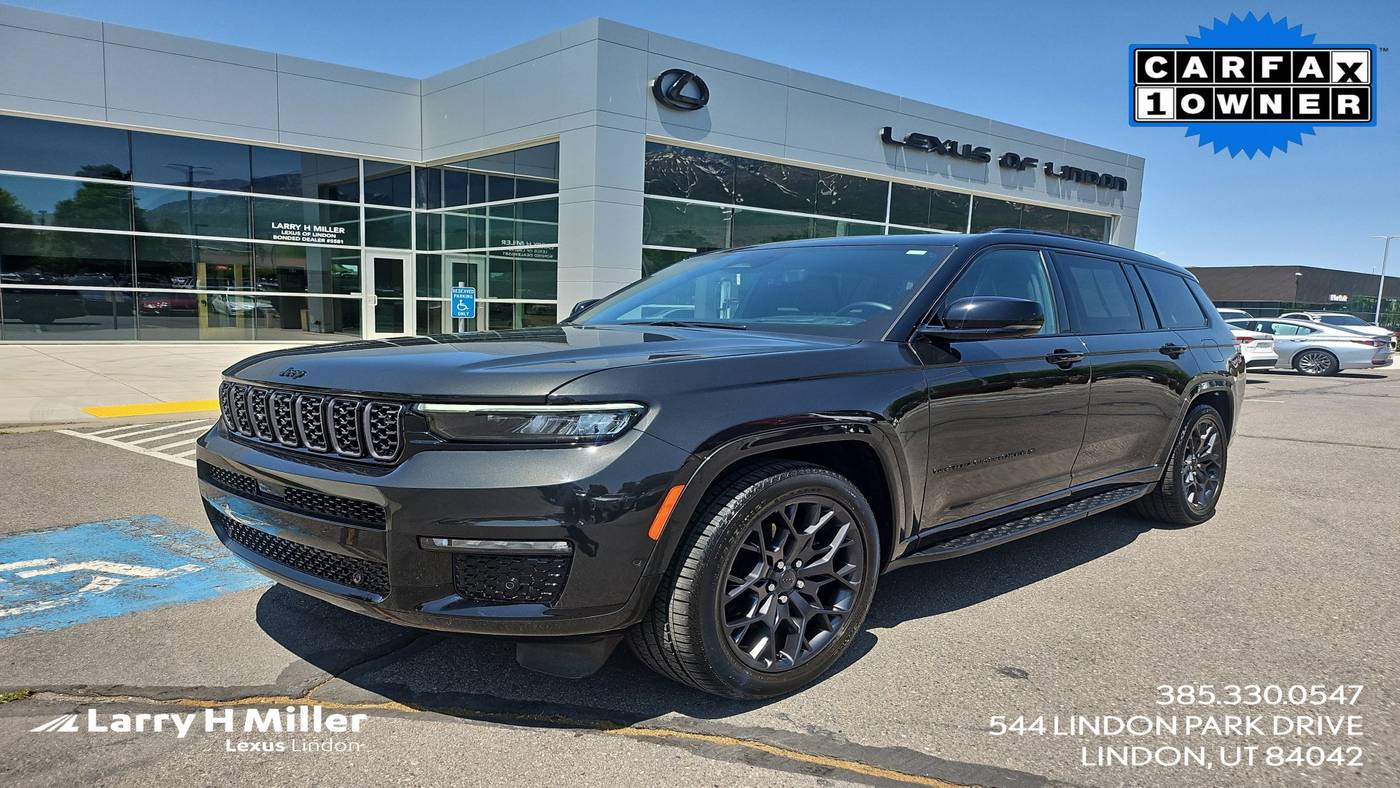 2024 Jeep Grand Cherokee Summit Reserve — SUV — 5,233 mi — Lindon, UT