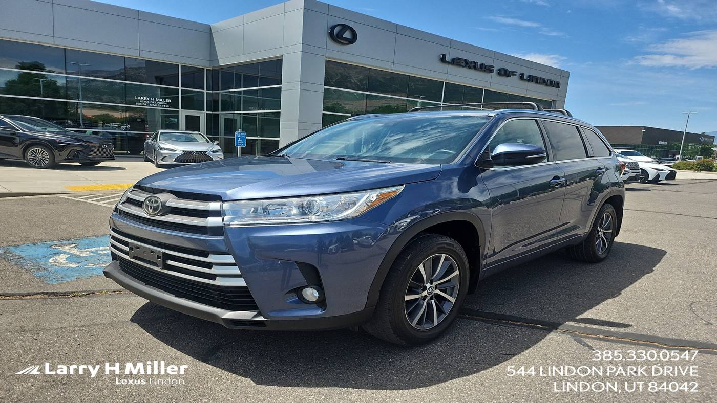 2018 Toyota Highlander XLE — SUV — 110,937 mi — Lindon, UT