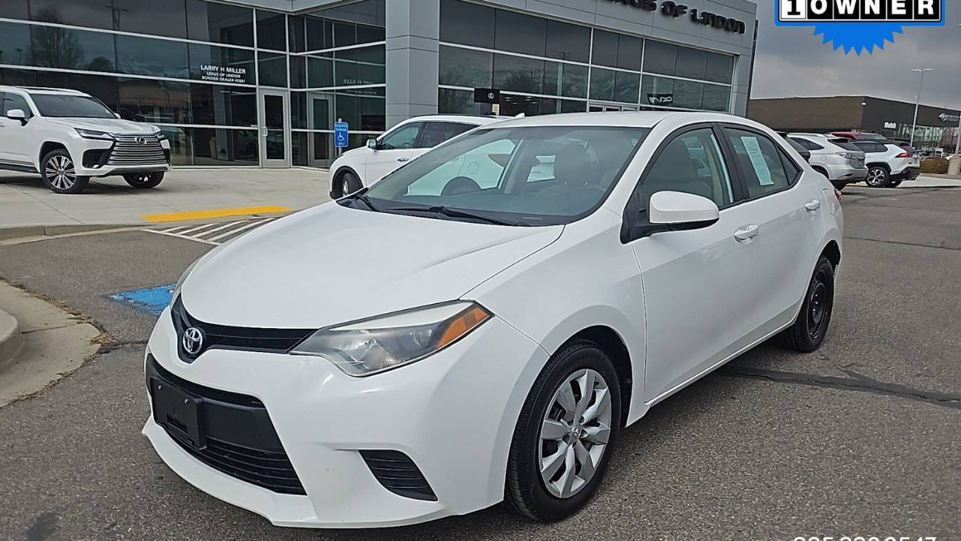2014 Toyota Corolla LE — Sedan — 103,824 mi — Lindon, UT