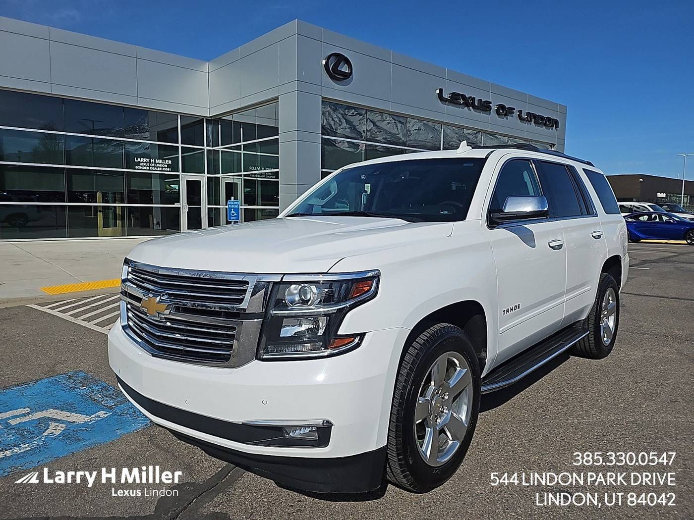 2018 Chevrolet Tahoe Premier — SUV — 94,010 mi — Lindon, UT