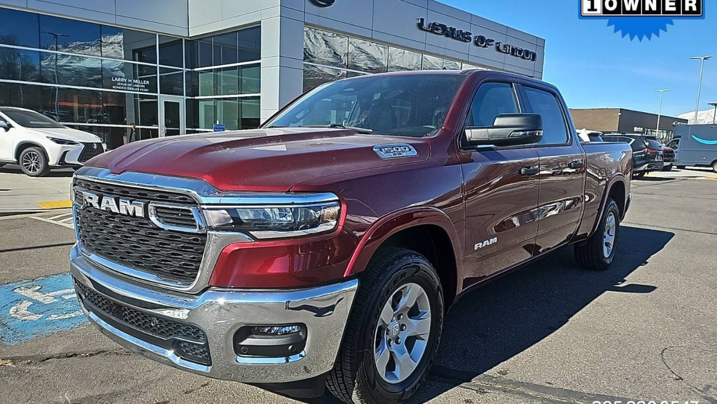 2025 Ram 1500 Big Horn — Pickup Truck — 132 mi — Lindon, UT