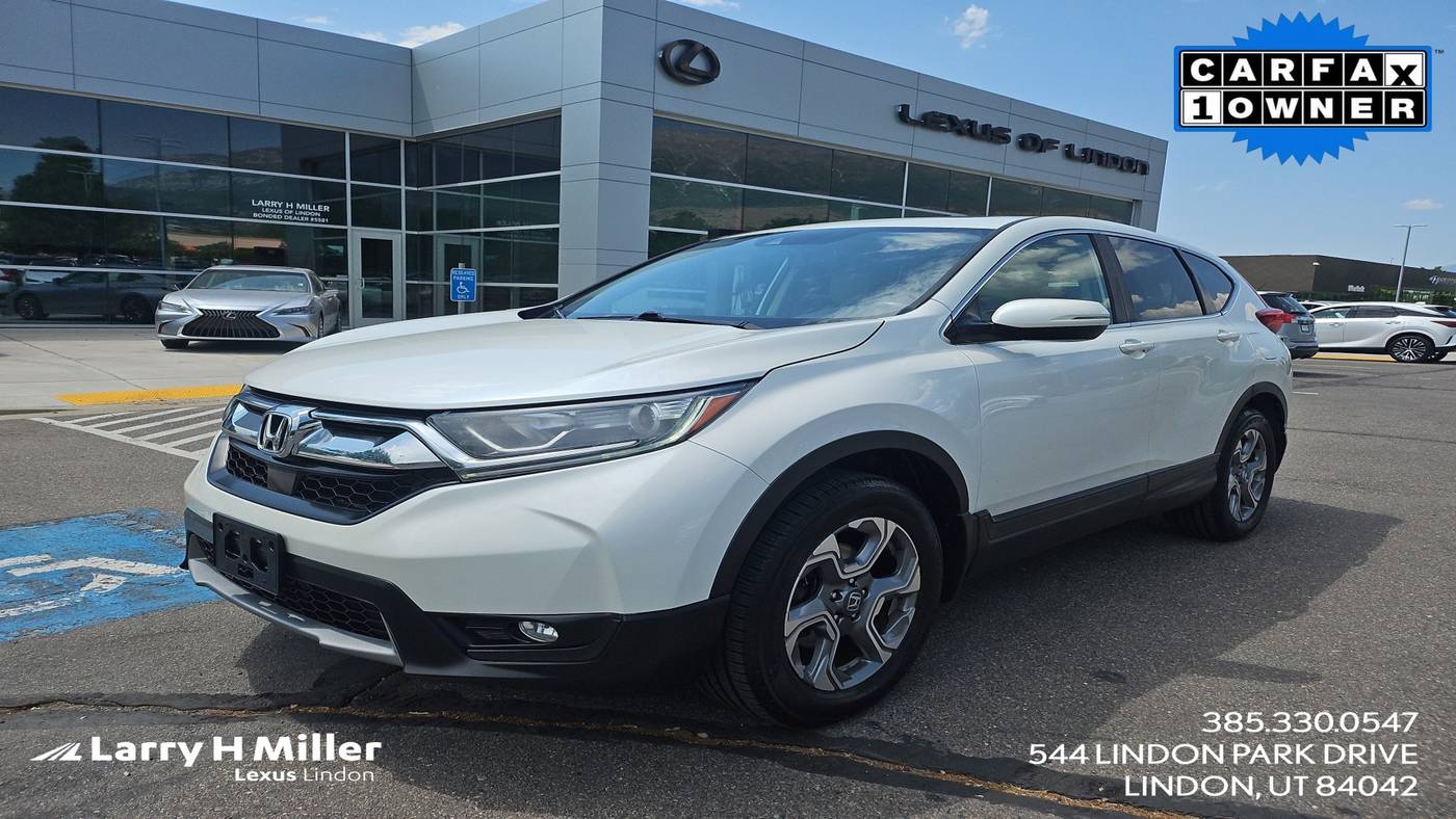2017 Honda CR-V EX-L — SUV — 76,471 mi — Lindon, UT
