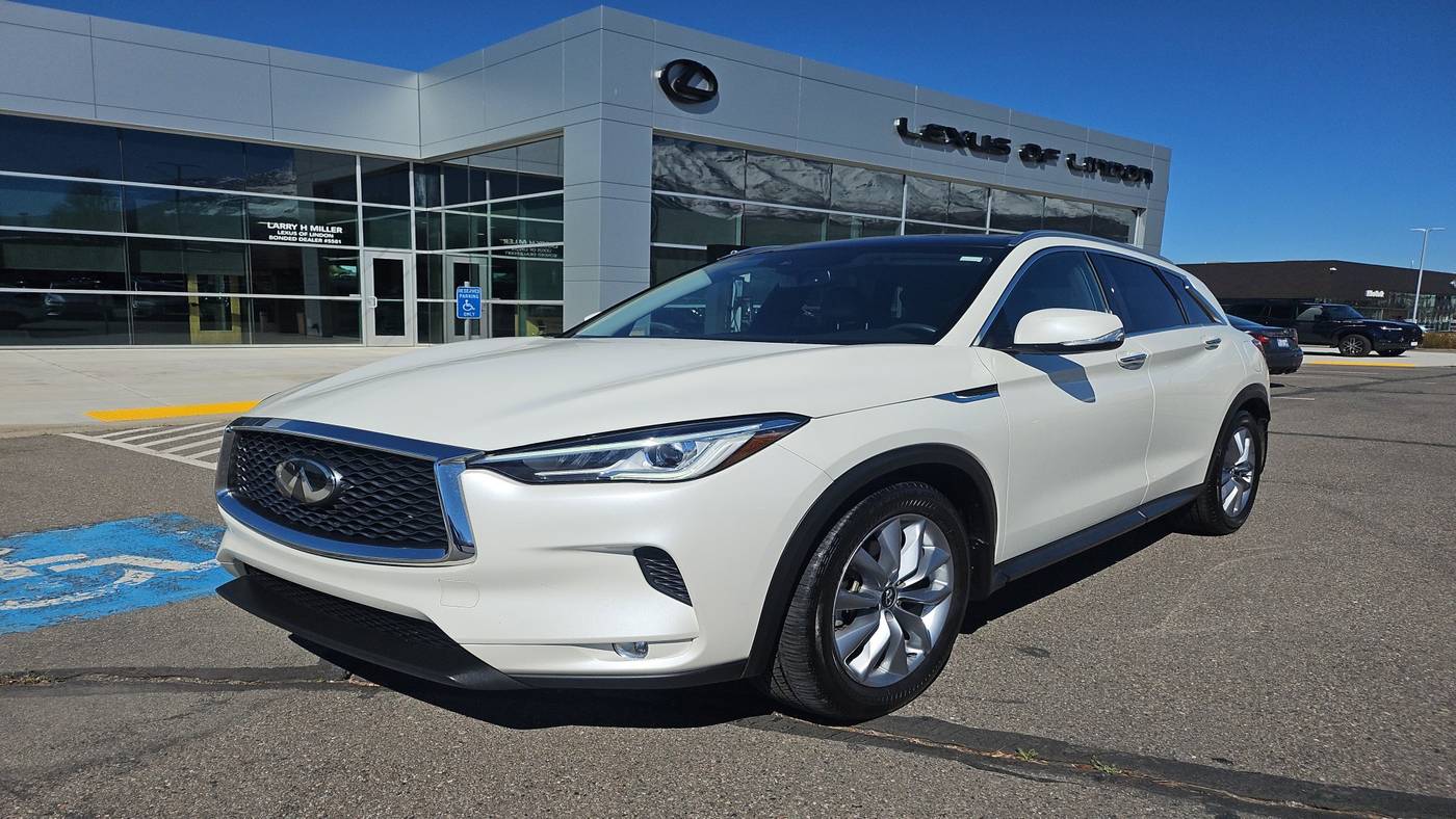 2021 INFINITI QX50 LUXE — SUV — 43,764 mi — Lindon, UT
