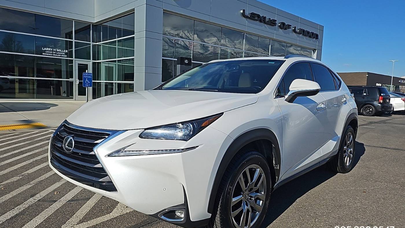 2015 Lexus NX NX 200t — SUV — 99,209 mi — Lindon, UT