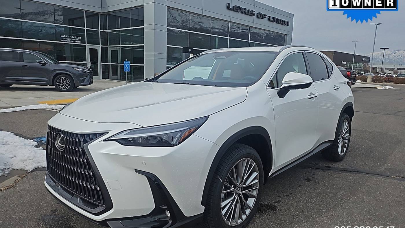 2025 Lexus NX NX 350 Premium — SUV — 222 mi — Lindon, UT