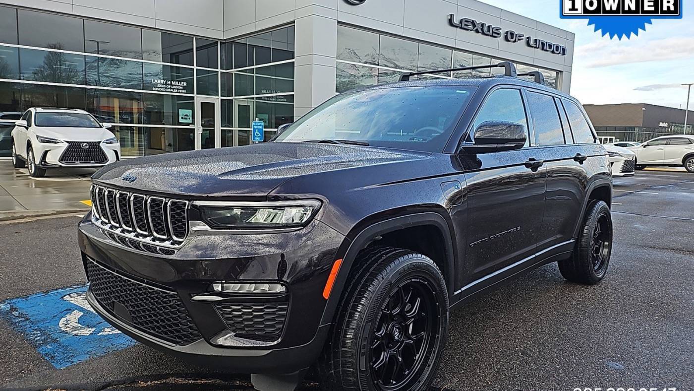 2022 Jeep Grand Cherokee 4xe — SUV — 13,867 mi — Lindon, UT