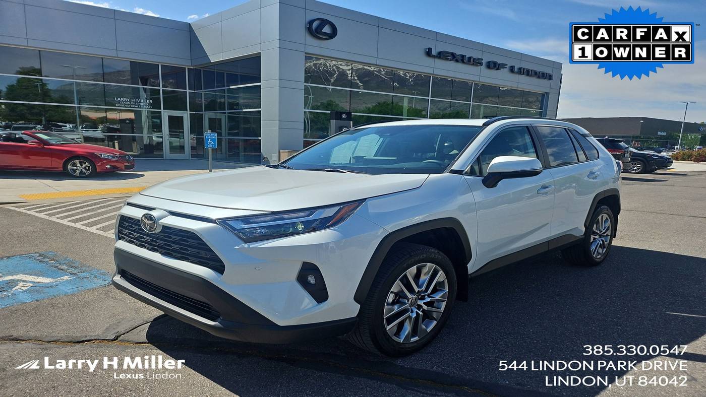 2023 Toyota RAV4 XLE Premium — SUV — 17,526 mi — Lindon, UT