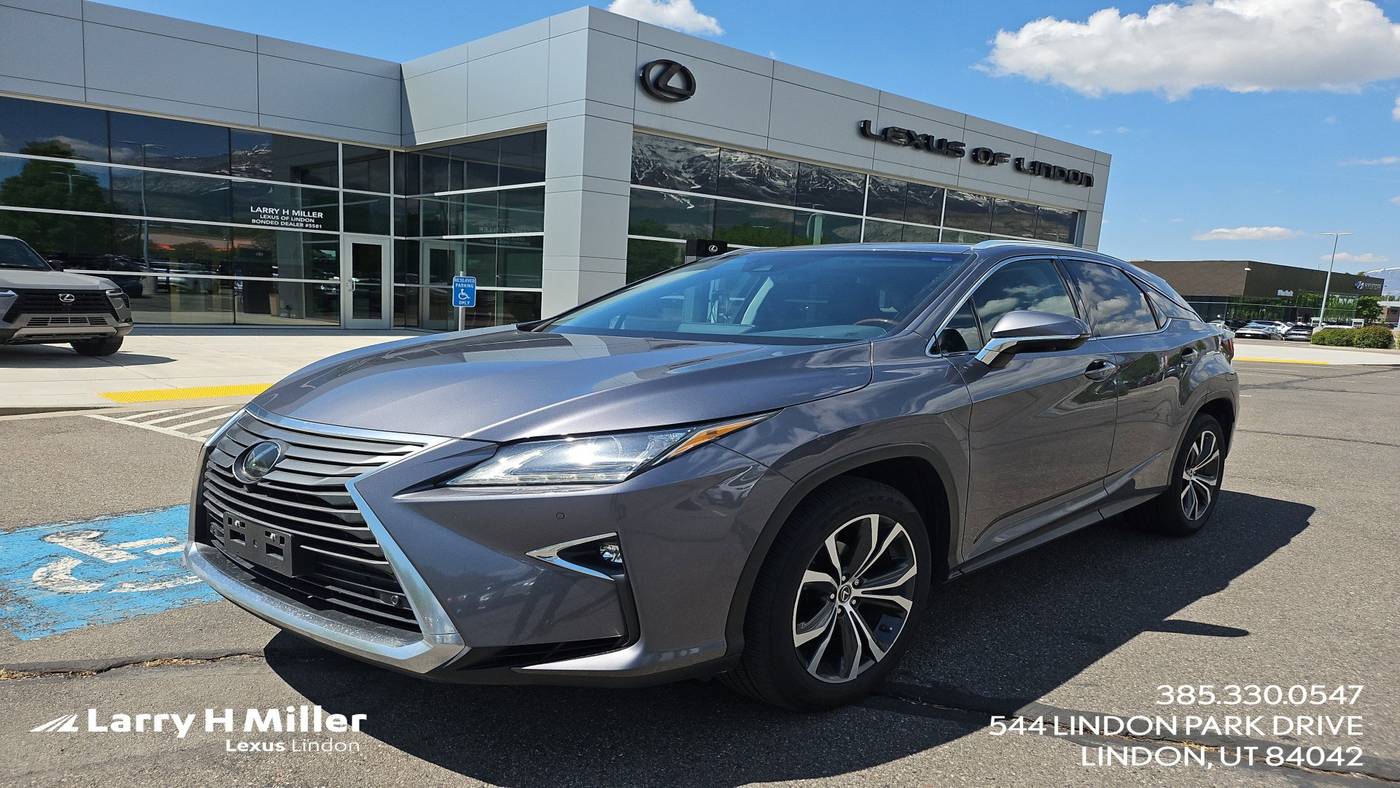 2019 Lexus RX RX 350 — SUV — 58,180 mi — Lindon, UT