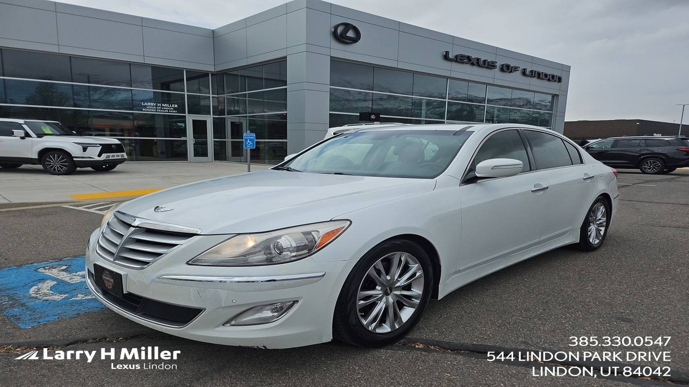 2012 Hyundai Genesis 3.8 — Sedan — 143,011 mi — Lindon, UT