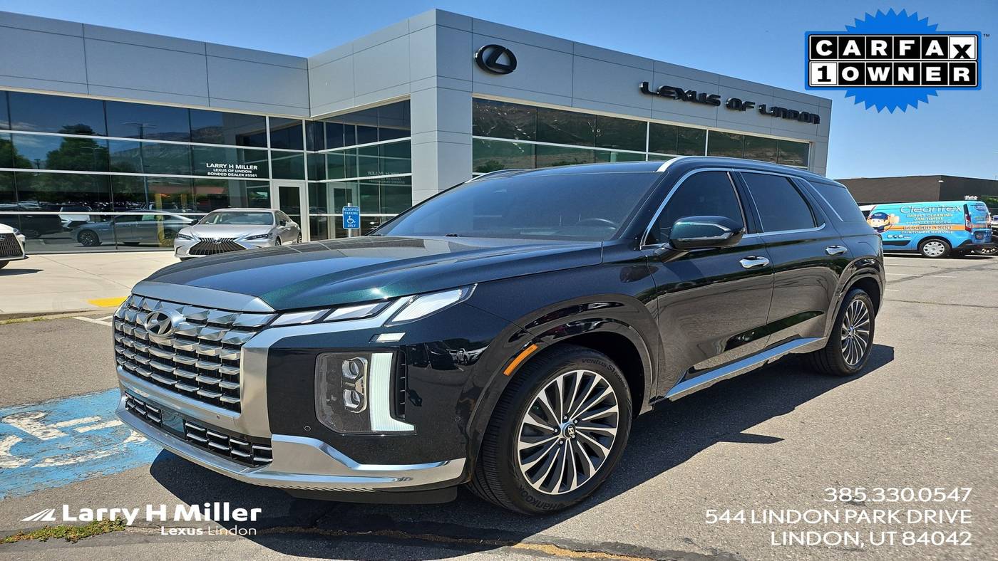 2024 Hyundai Palisade Calligraphy — SUV — 10,456 mi — Lindon, UT