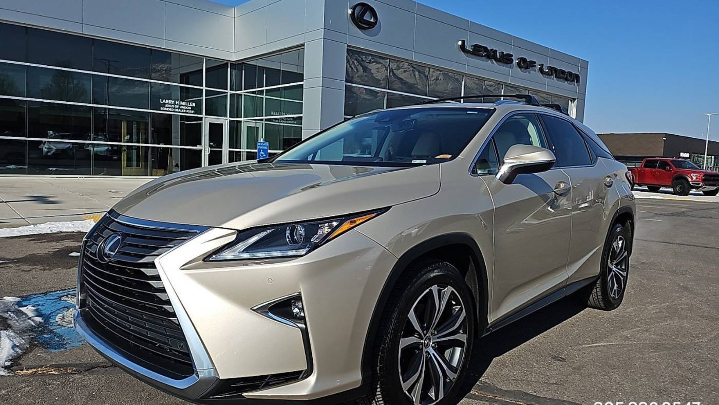 2018 Lexus RX RX 350 — SUV — 40,459 mi — Lindon, UT