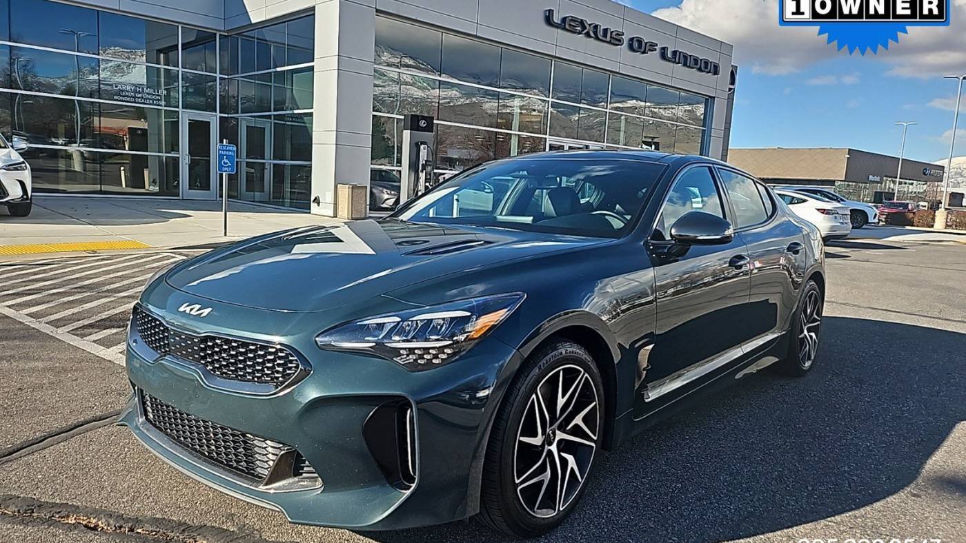 2022 Kia Stinger GT-Line — Hatchback — 54,742 mi — Lindon, UT