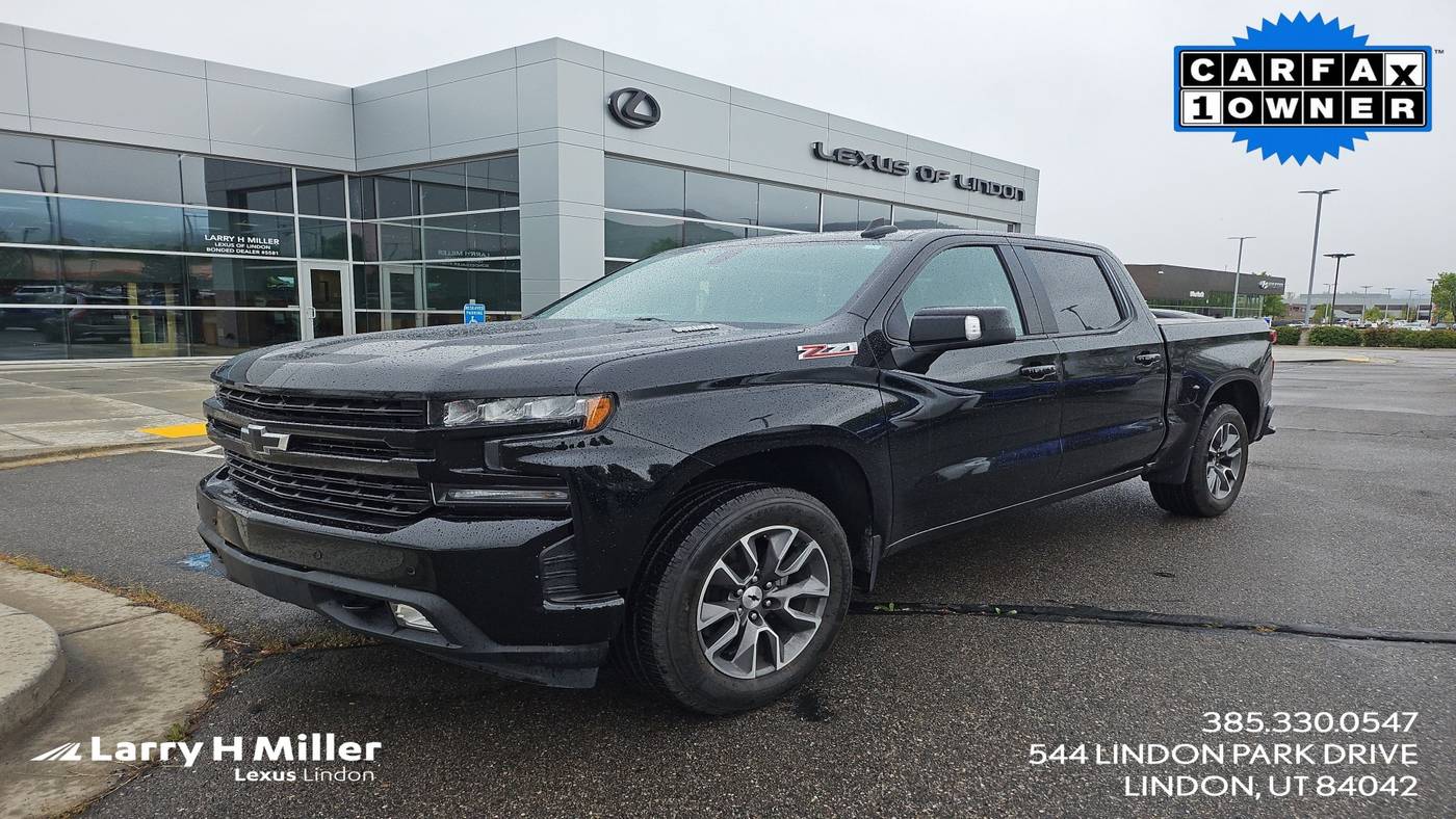 2020 Chevrolet Silverado 1500 RST — Pickup Truck — 40,999 mi — Lindon, UT