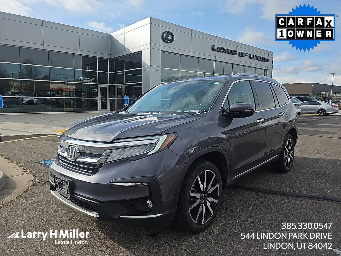 2019 Honda Pilot Touring — SUV — 85,288 mi — Lindon, UT