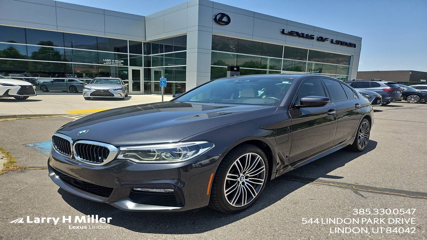 2018 BMW 5 Series 530e — Sedan — 55,976 mi — Lindon, UT