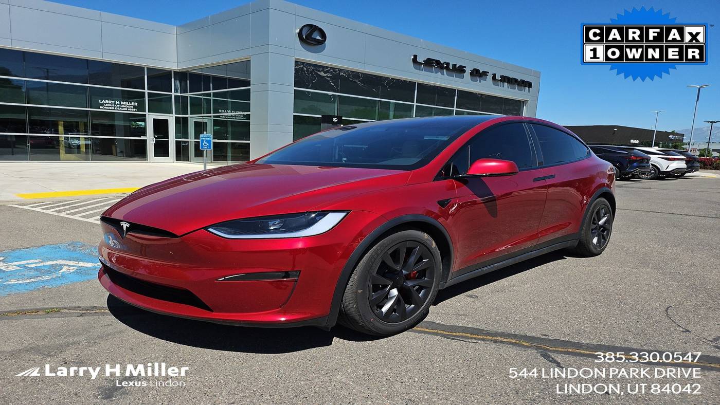 2023 Tesla Model X Plaid — SUV — 33,425 mi — Lindon, UT