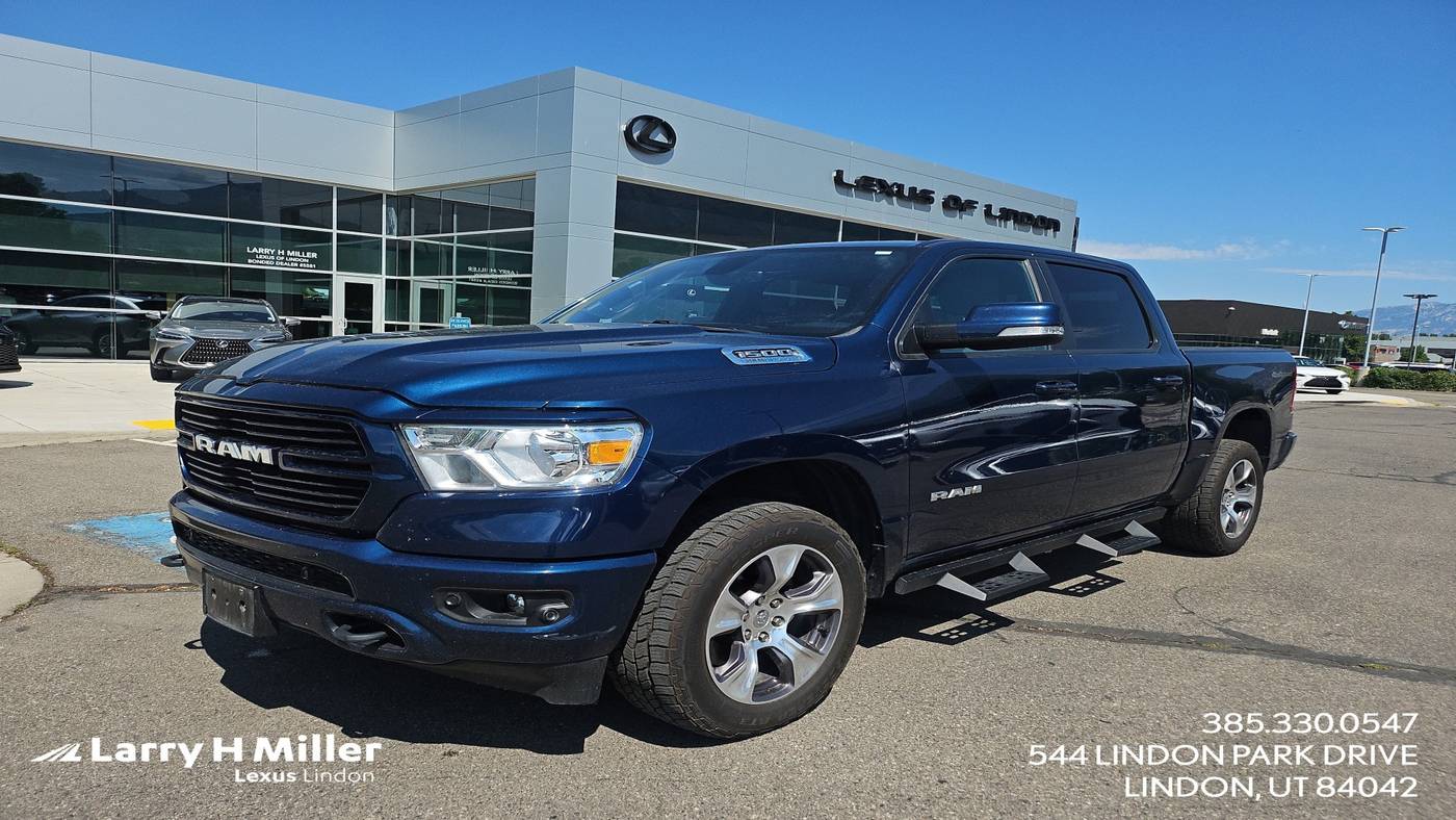 2021 Ram 1500 Big Horn — Pickup Truck — 85,582 mi — Lindon, UT