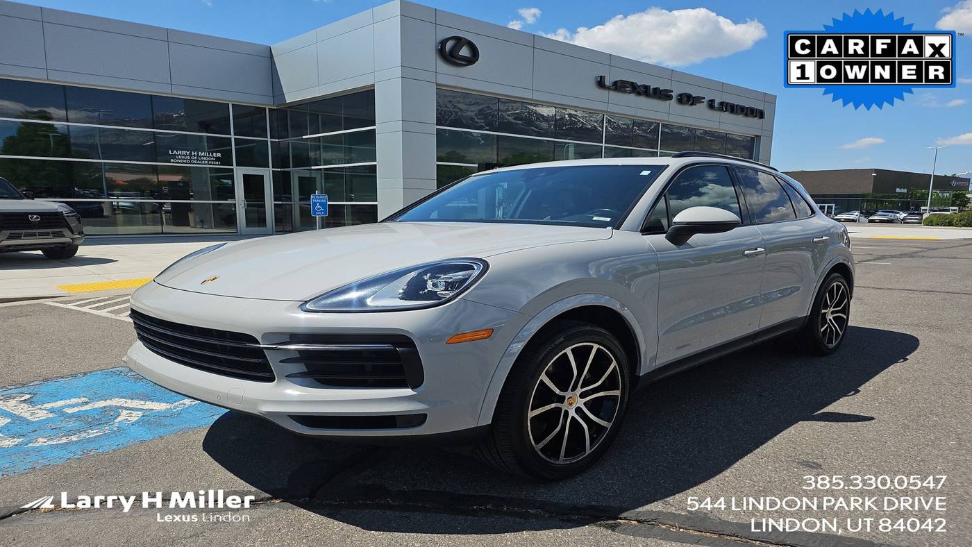 2021 Porsche Cayenne Standard — SUV — 63,879 mi — Lindon, UT