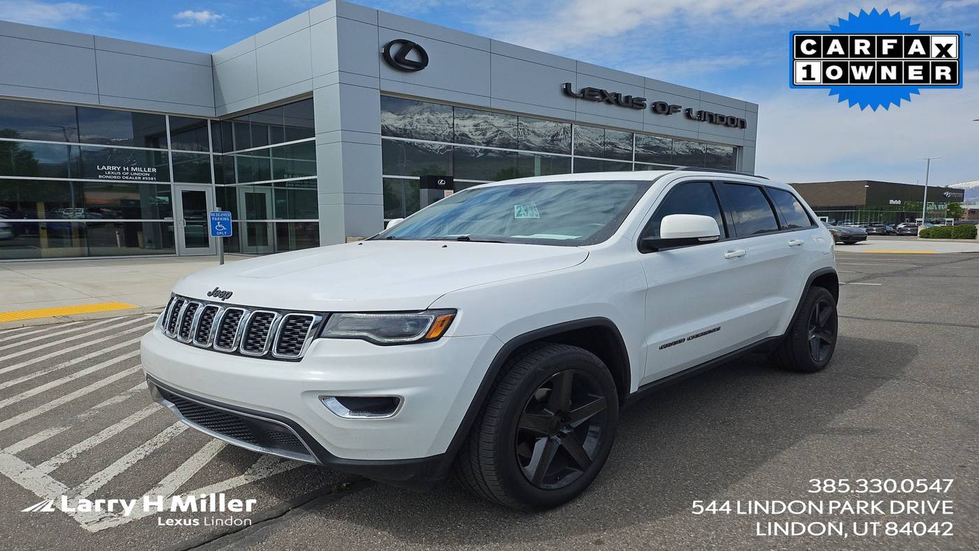 2020 Jeep Grand Cherokee Limited — SUV — 82,056 mi — Lindon, UT