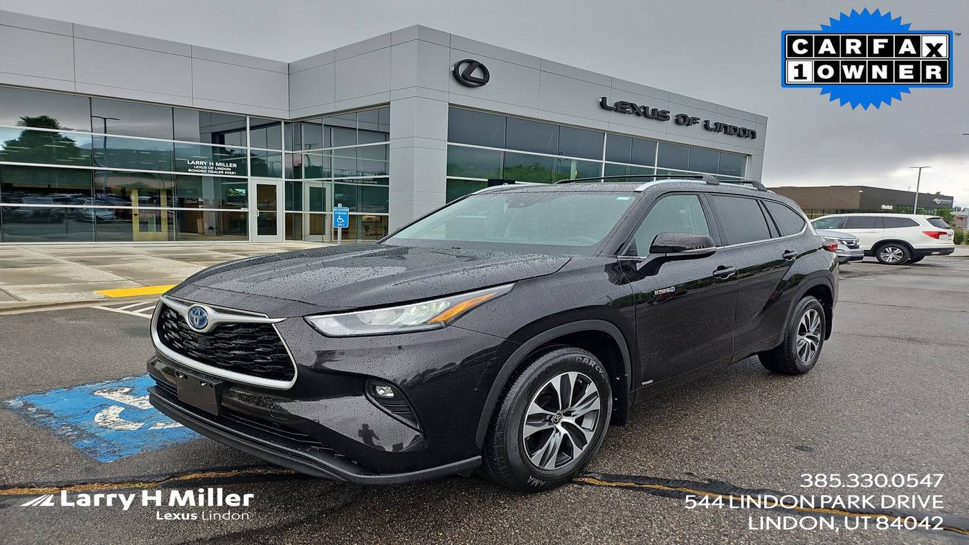 2020 Toyota Highlander Hybrid XLE — SUV — 45,049 mi — Lindon, UT
