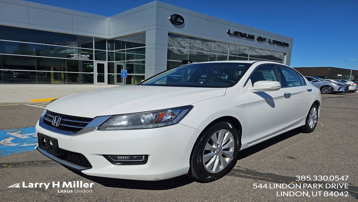 2013 Honda Accord EX-L V6 — Sedan — 142,260 mi — Lindon, UT