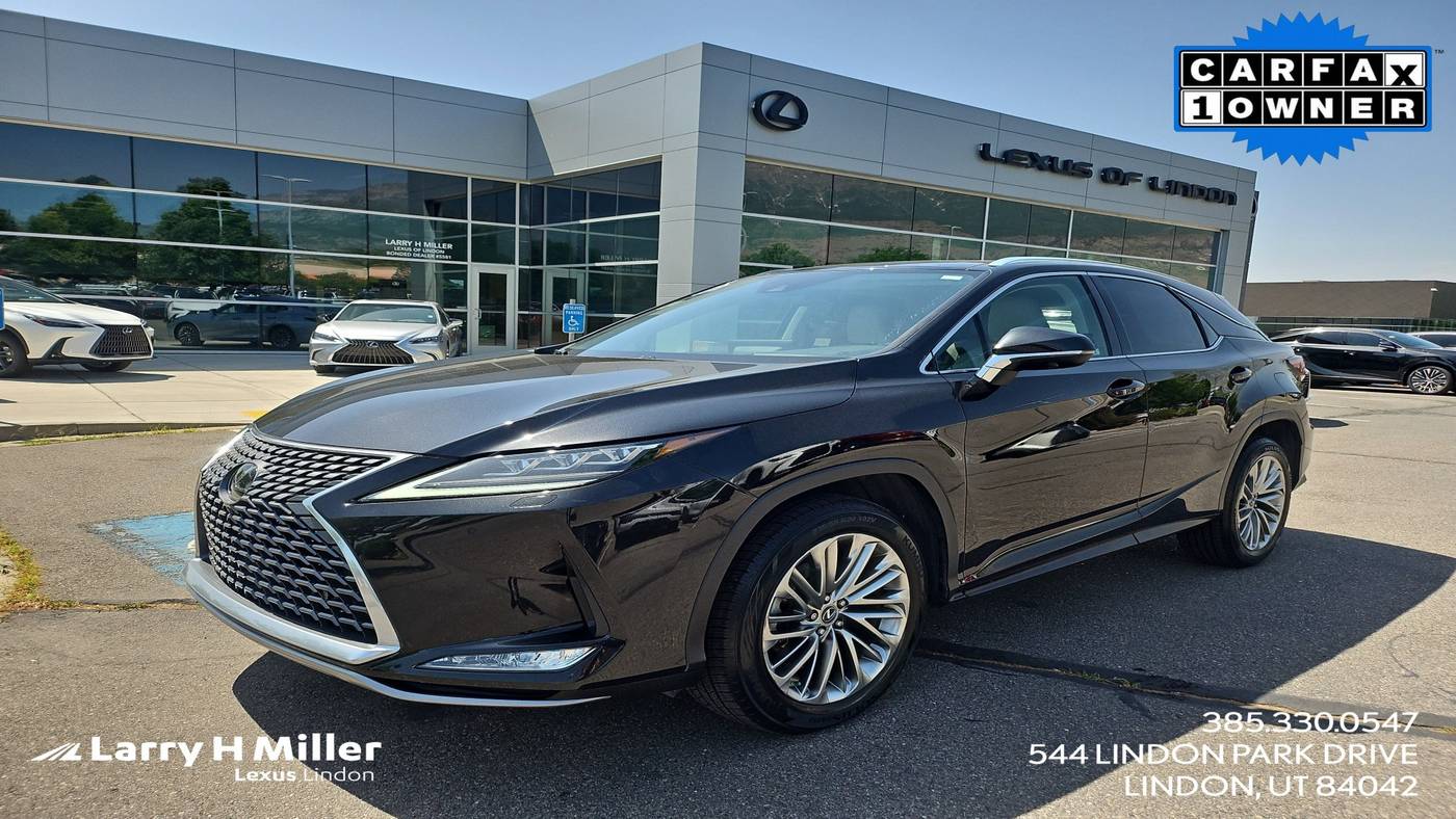 2020 Lexus RX RX 350 — SUV — 69,124 mi — Lindon, UT
