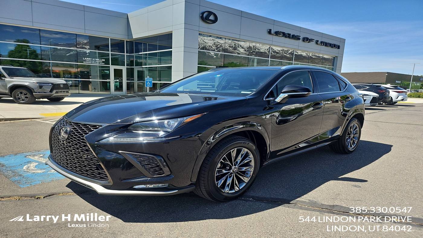 2021 Lexus NX NX 300h F SPORT Black Line — SUV — 42,529 mi — Lindon, UT
