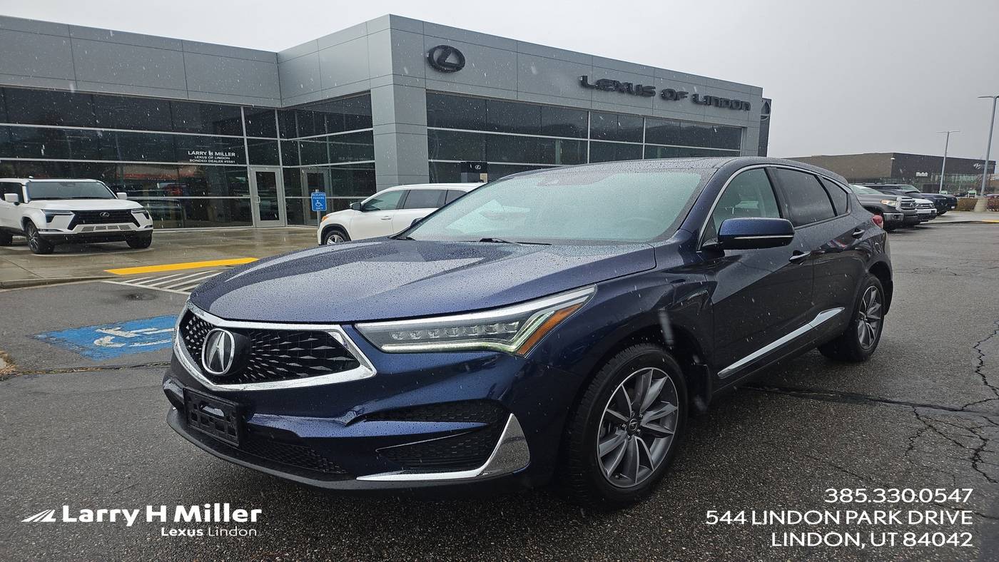 2019 Acura RDX Technology Package — SUV — 81,579 mi — Lindon, UT