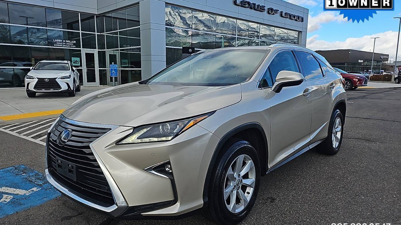 2017 Lexus RX RX 350 — SUV — 83,919 mi — Lindon, UT