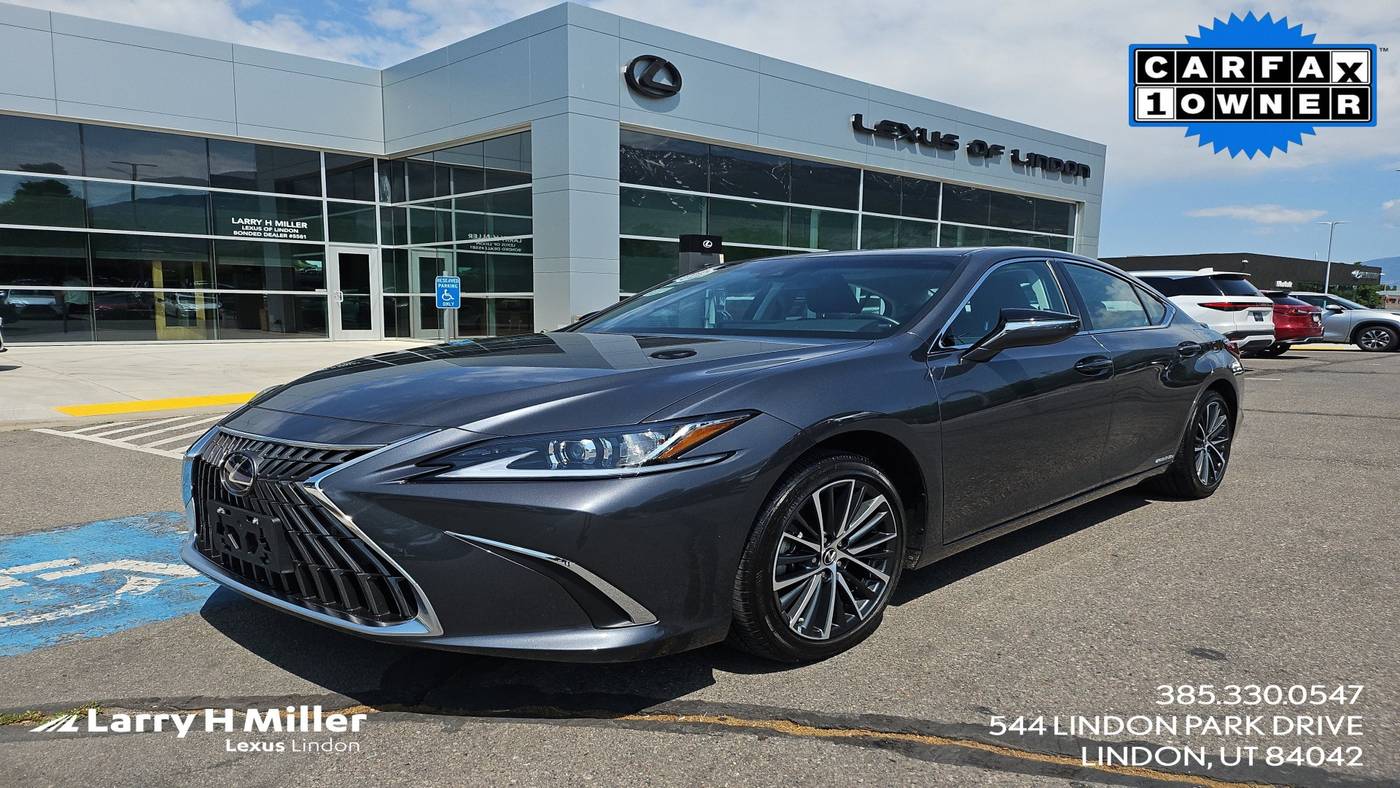 2022 Lexus ES ES 300h — Sedan — 6,367 mi — Lindon, UT