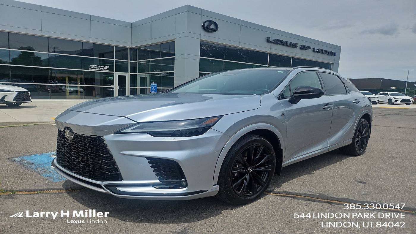 2023 Lexus RX RX 500h F SPORT Performance — SUV — 23,013 mi — Lindon, UT
