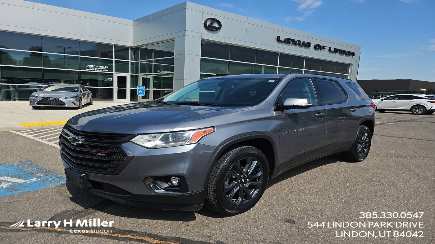 2019 Chevrolet Traverse RS — SUV — 61,586 mi — Lindon, UT