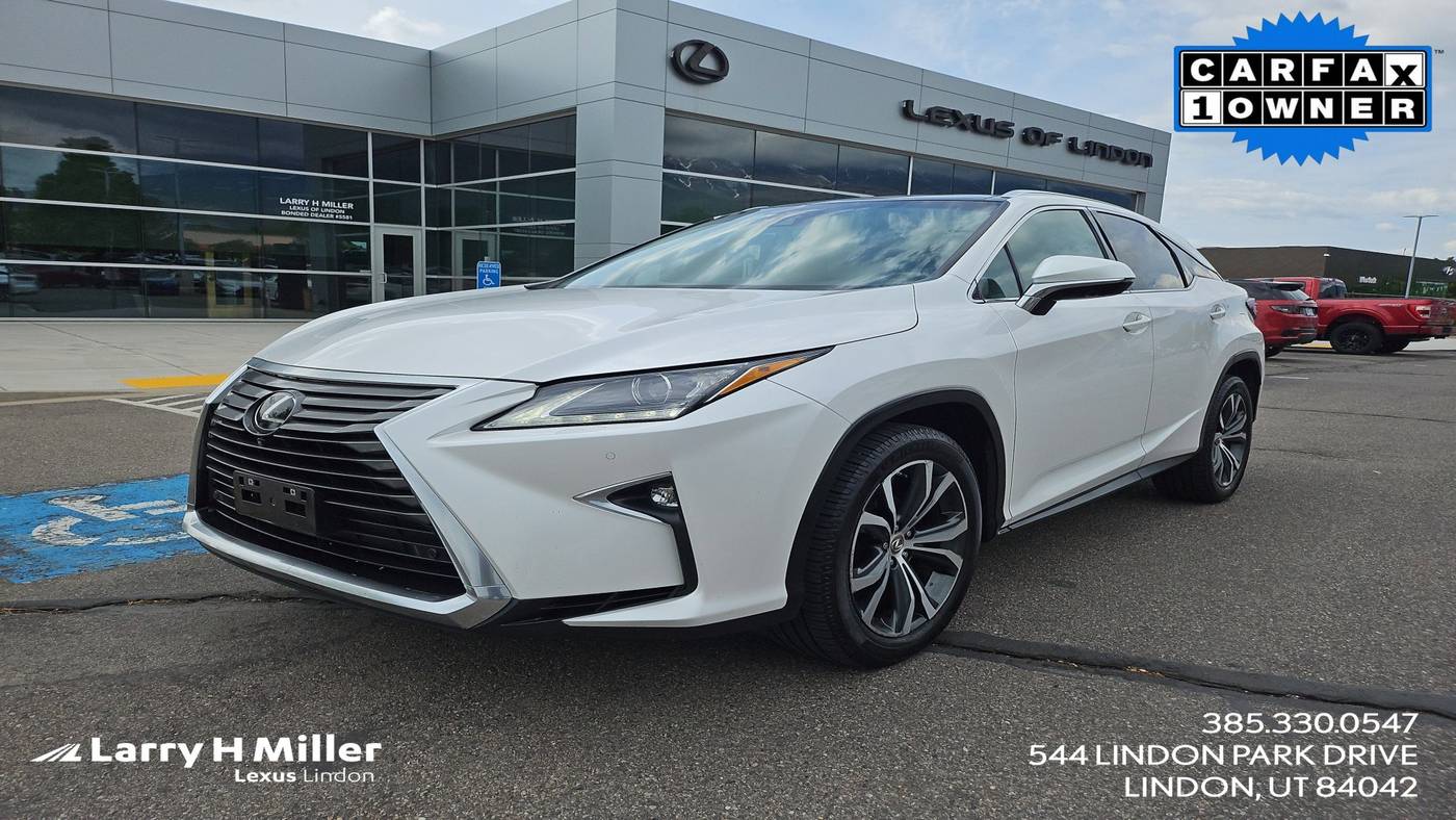 2017 Lexus RX RX 350 — SUV — 107,024 mi — Lindon, UT